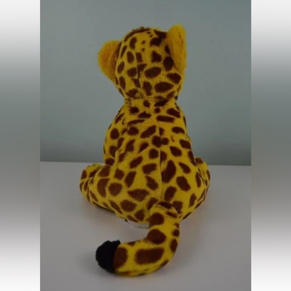 Little Brownie Cheetah Big Cat Plush Stuffed Animal Yellow Brown Spots Amaze 11" - Picture 5 of 6